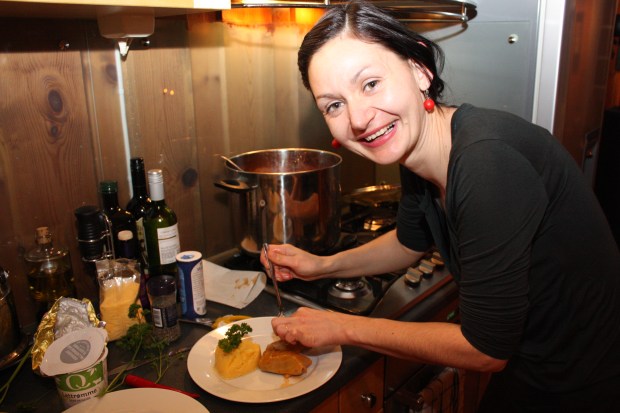 Endelig skal det spises