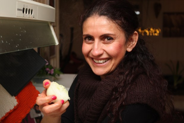 Fort gjort å gråte en skvett når man rasper løk