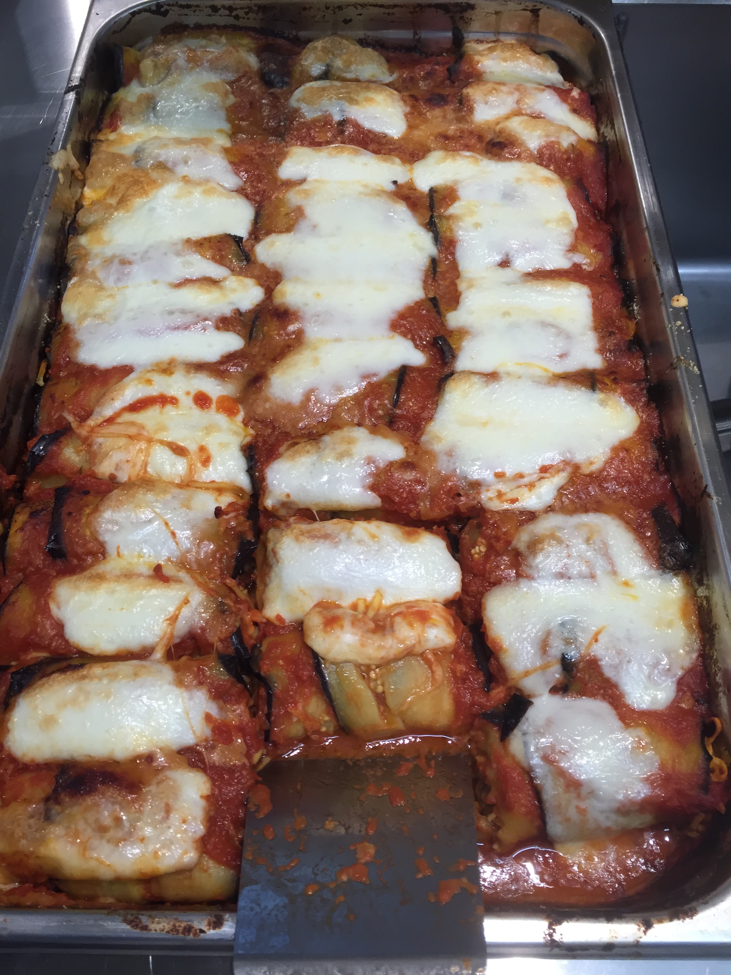 Involtini di melanzane