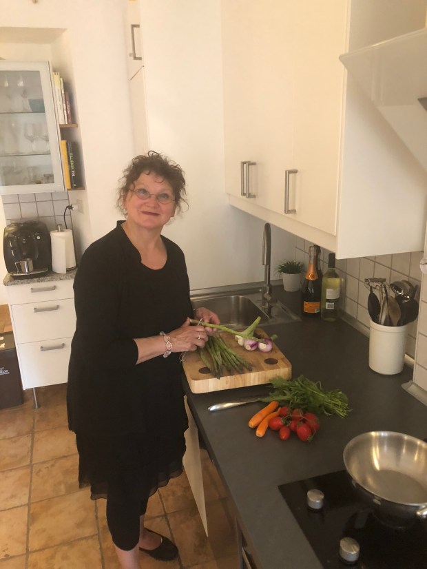 Tove Killi har en forkjærlighet for Middelhavsmat